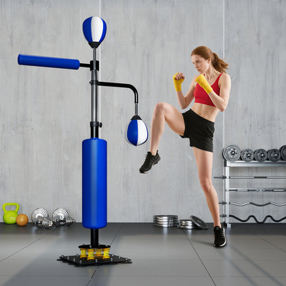 4.6'-6.7' Speed Bag Boxing Bag Stand