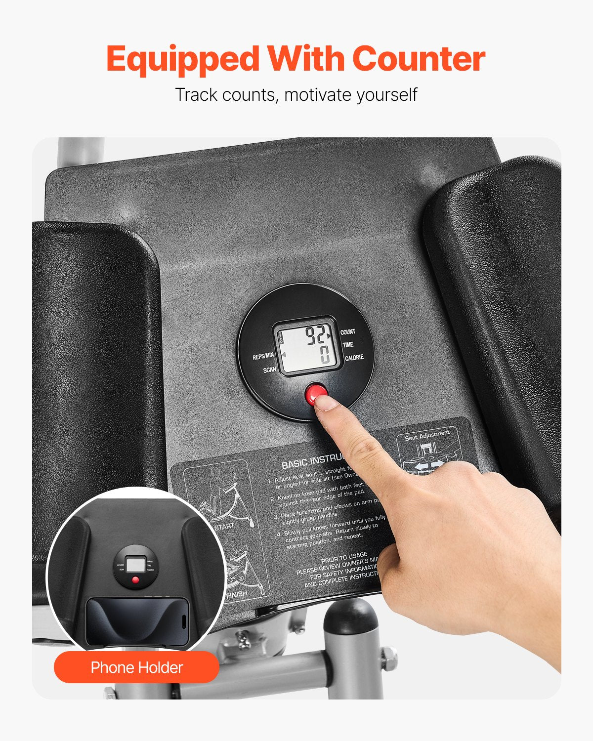 AB Workout Machine, Ab Workout Equipment