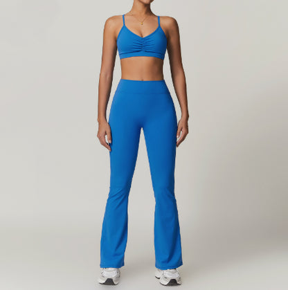 Beauty Back Yoga Sports Suit High Waist Hip Lift Workout Clothes