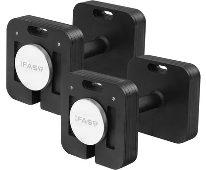 Adjustable Dumbbell 9 In 1 Free Weights For Multiweight Options