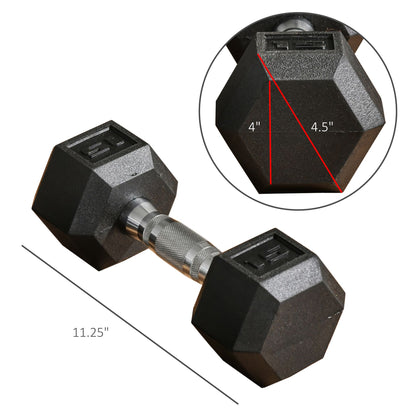 2 X 15lbs Hex Dumbbell Set Of 2