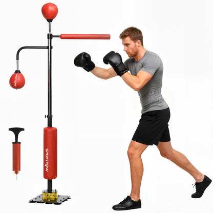 4.6'-6.7' Speed Bag Boxing Bag Stand