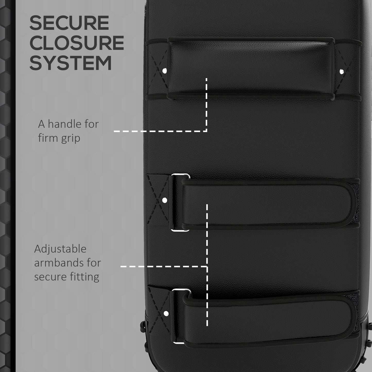 16.5 in Muay Thai Kick Shield Punching Pad