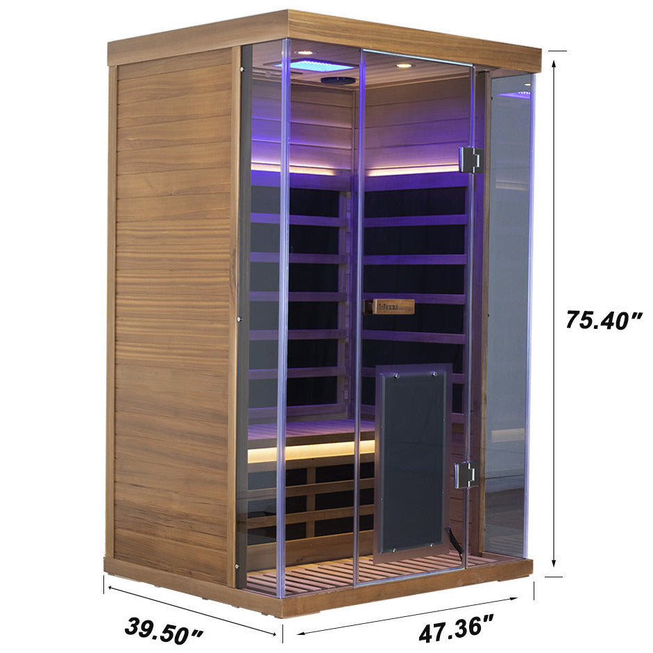 Haven Twin - Red Cedar