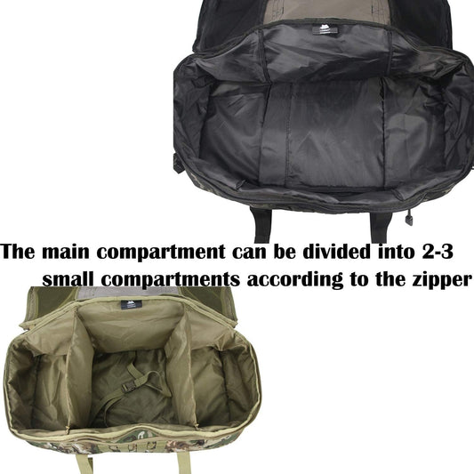3 In 1 Military Backpack Travel Duffle Bag
