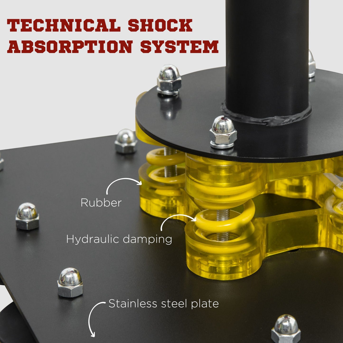 4.6'-6.7' Speed Bag Boxing Bag Stand