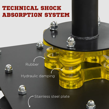 4.6'-6.7' Speed Bag Boxing Bag Stand