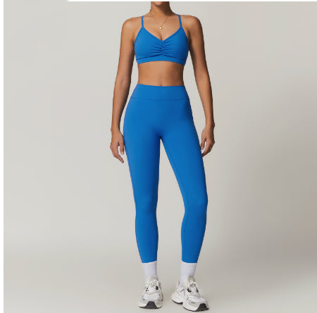 Beauty Back Yoga Sports Suit High Waist Hip Lift Workout Clothes