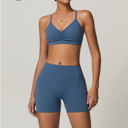 Beauty Back Yoga Sports Suit High Waist Hip Lift Workout Clothes